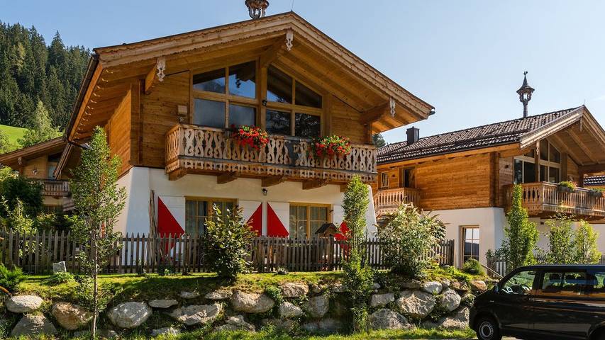 Chalet für 7 Personen, mit Sauna und Garten in Neukirchen am Großvenediger