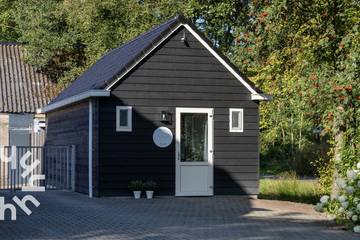 Ferienhaus für 4 Personen, mit Garten und Terrasse in Friesland