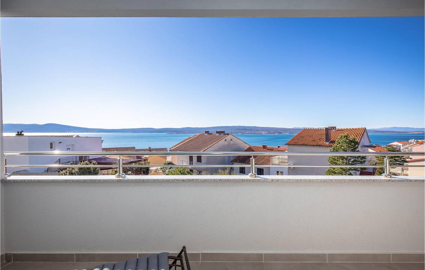 Ganze Ferienwohnung, Ferienwohnung für 4 Personen mit Terrasse in Crikvenica, Primorje-Gorski Kotar