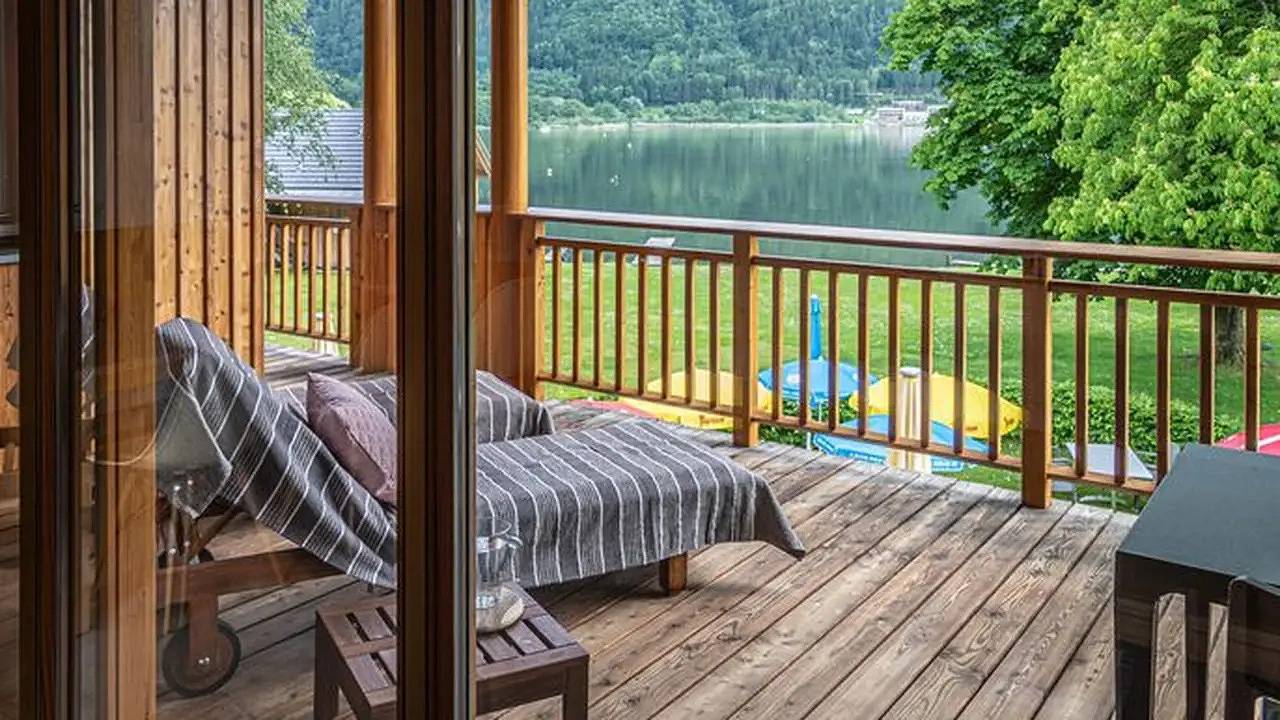 Ganze Ferienwohnung, Ferienwohnung für 2 Personen (25 m²) in Steindorf am Ossiacher See in Steindorf am Ossiacher See, Bezirk Feldkirchen