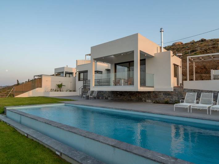 Bungalow für 6 Personen, mit Garten und Pool auf Kreta - 4