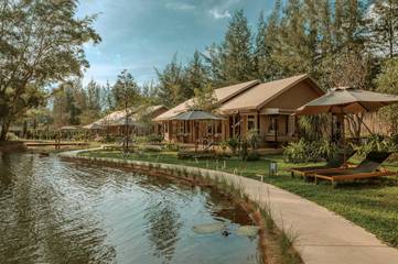 Cottage pour 2 personnes, avec piscine ainsi que vue et jardin dans Province de Phuket