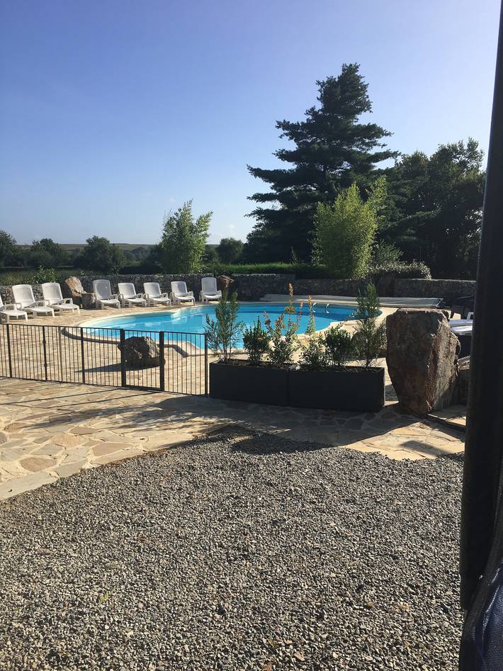 Gîte pour 12 personnes, avec piscine dans Région de Segré - 4