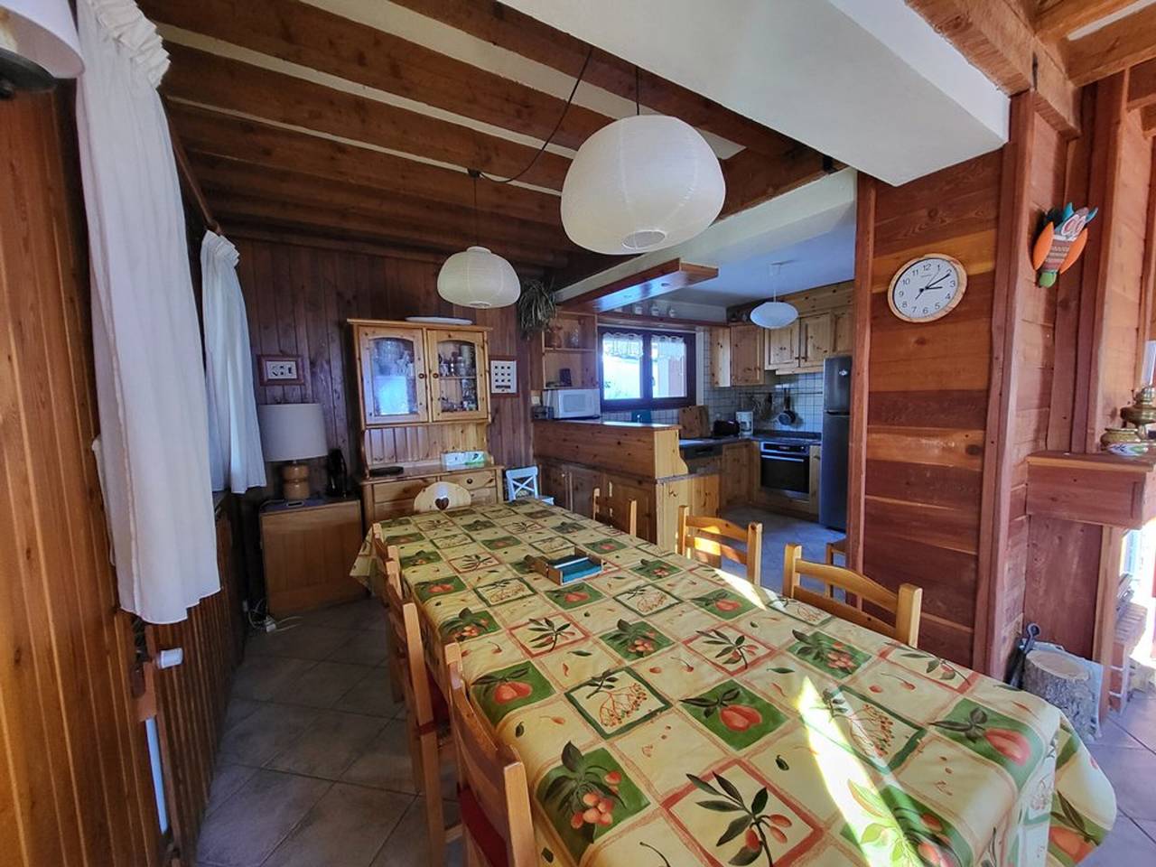 Chalet spacieux avec cheminée et salle de cinéma à Montgenèvre in Montgenèvre, Région de Briançon