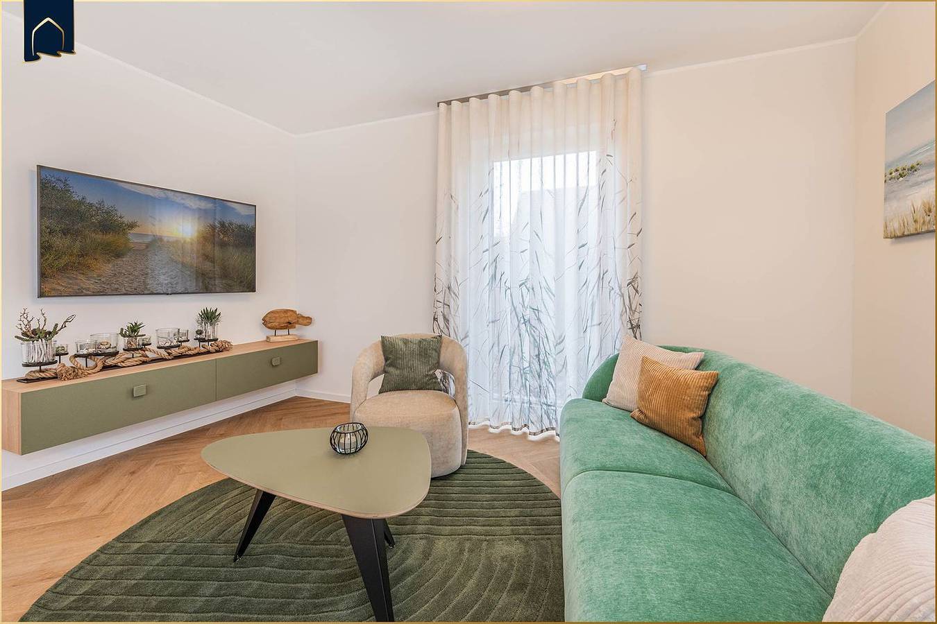 Modernes Ferienhaus mit Sauna, Parkplatz & Nähe zum Strand in Ückeritz, Bernsteinbäder