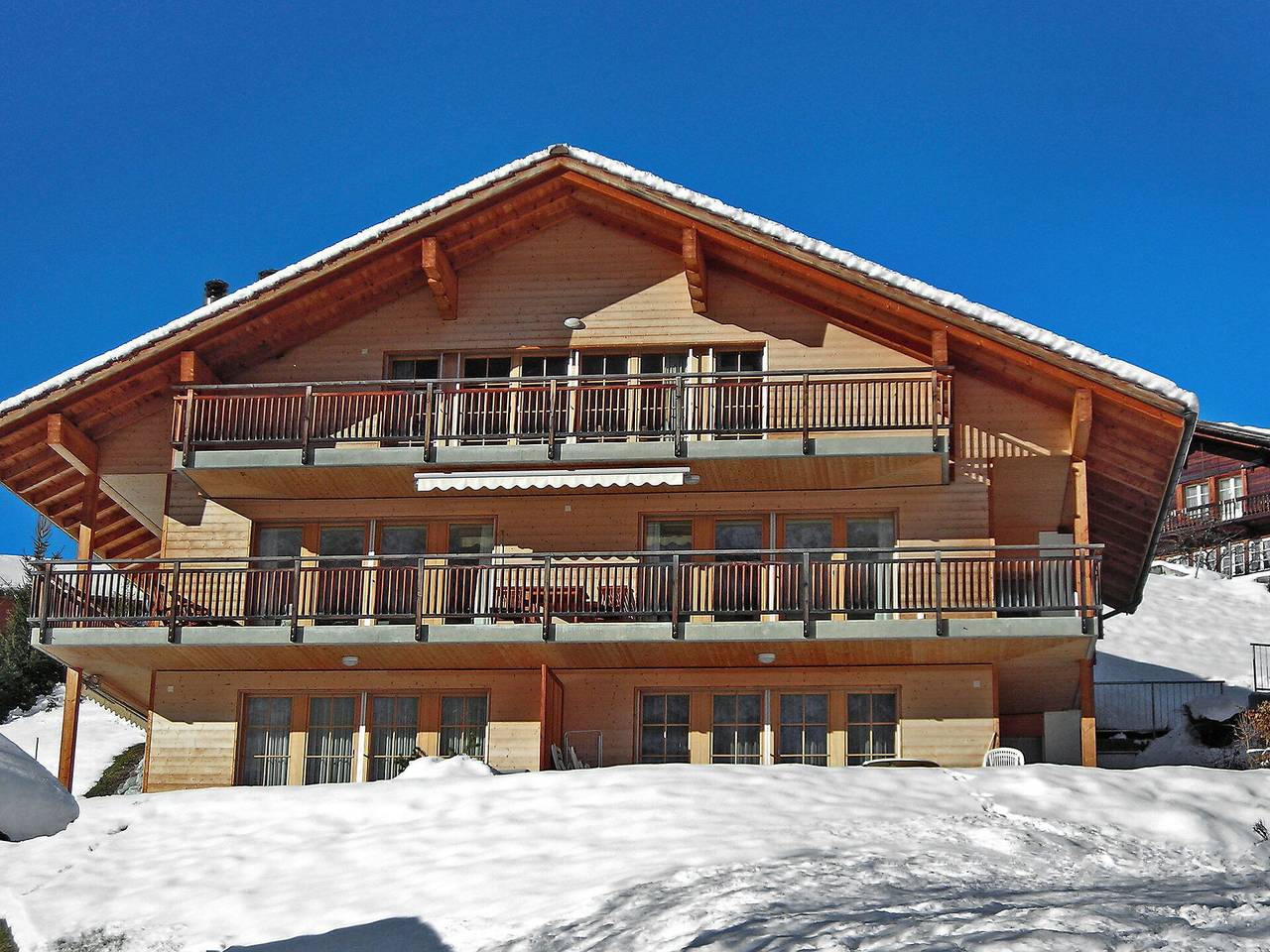 Appartement entier, Steinbilla - Steinbilla 453.1 in Grindelwald, Région de Grindelwald