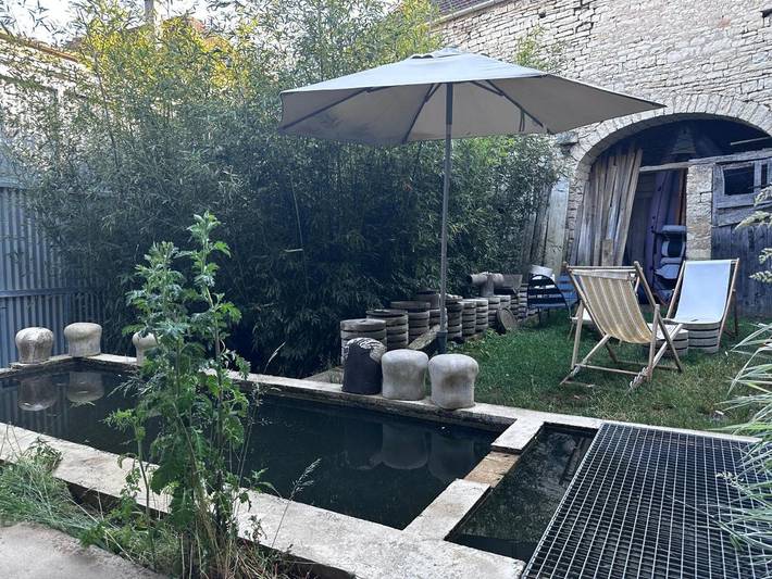Location de vacances pour 8 personnes, avec vue ainsi que piscine et jardin à Annay-sur-Serein - 2
