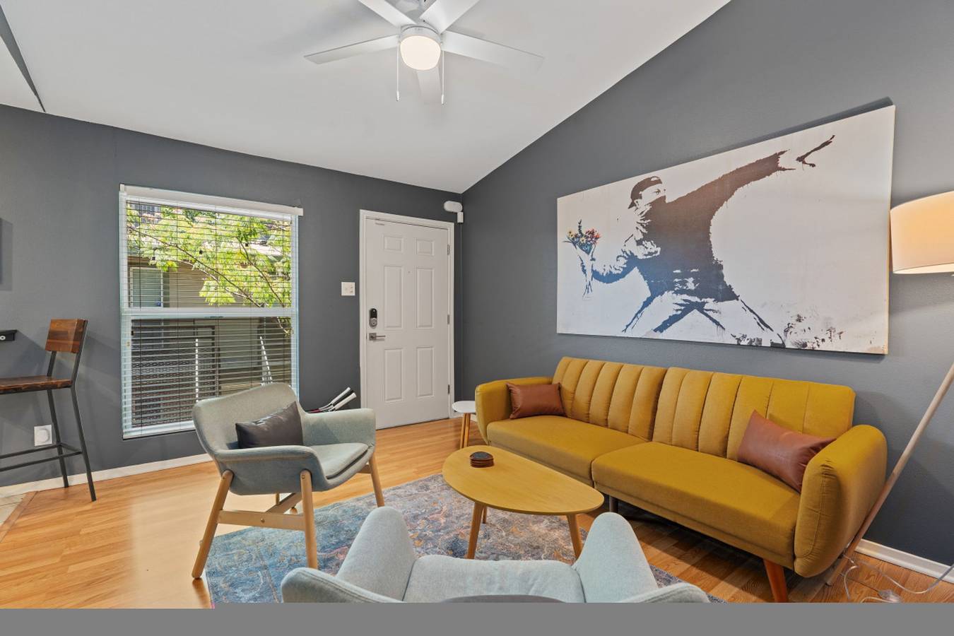 Apartamento entero, Banksy Bungalow in Zilker, Pickleball, Close to Downtown in Austin, Condado de Travis