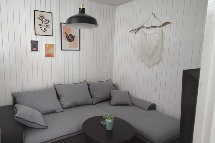 Location de vacances pour 4 personnes, avec vue sur l’océan ainsi que terrasse et jardin, animaux acceptés à Tisno - 3