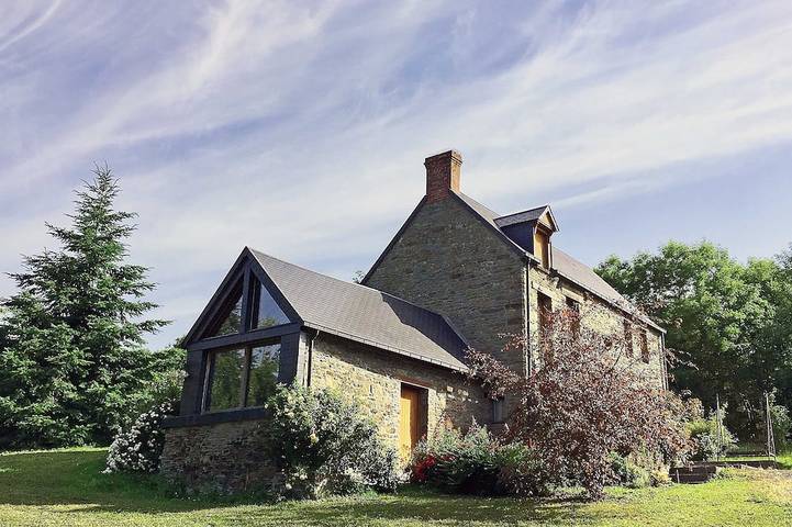 Maison de vacances pour 4 personnes, avec Terrasse et Jardin