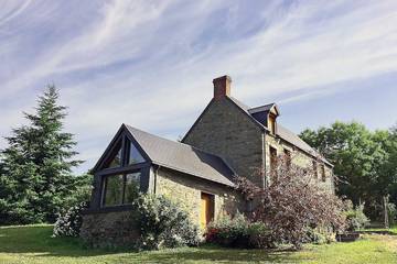 Location de vacances pour 4 personnes, avec jardin dans Condé-en-Normandie