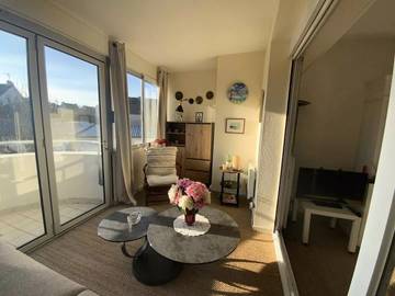 Appartement De Vacances pour 2 Personnes dans Pléneuf-Val-André, Cotes-d'Armor, Photo 3