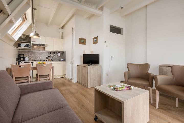 Ferienwohnung für 4 Personen, mit Balkon/Terrasse und Balkon auf Texel - 3