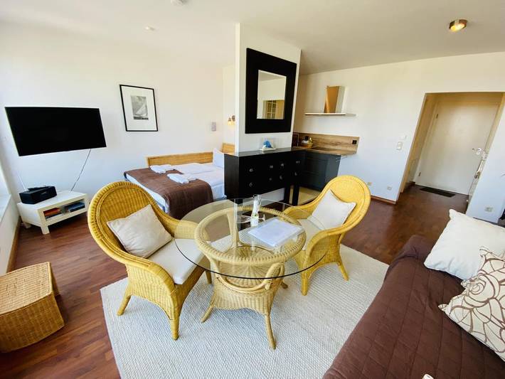 Ferienwohnung für 2 Personen, mit Meerblick in Warnemünde - 3