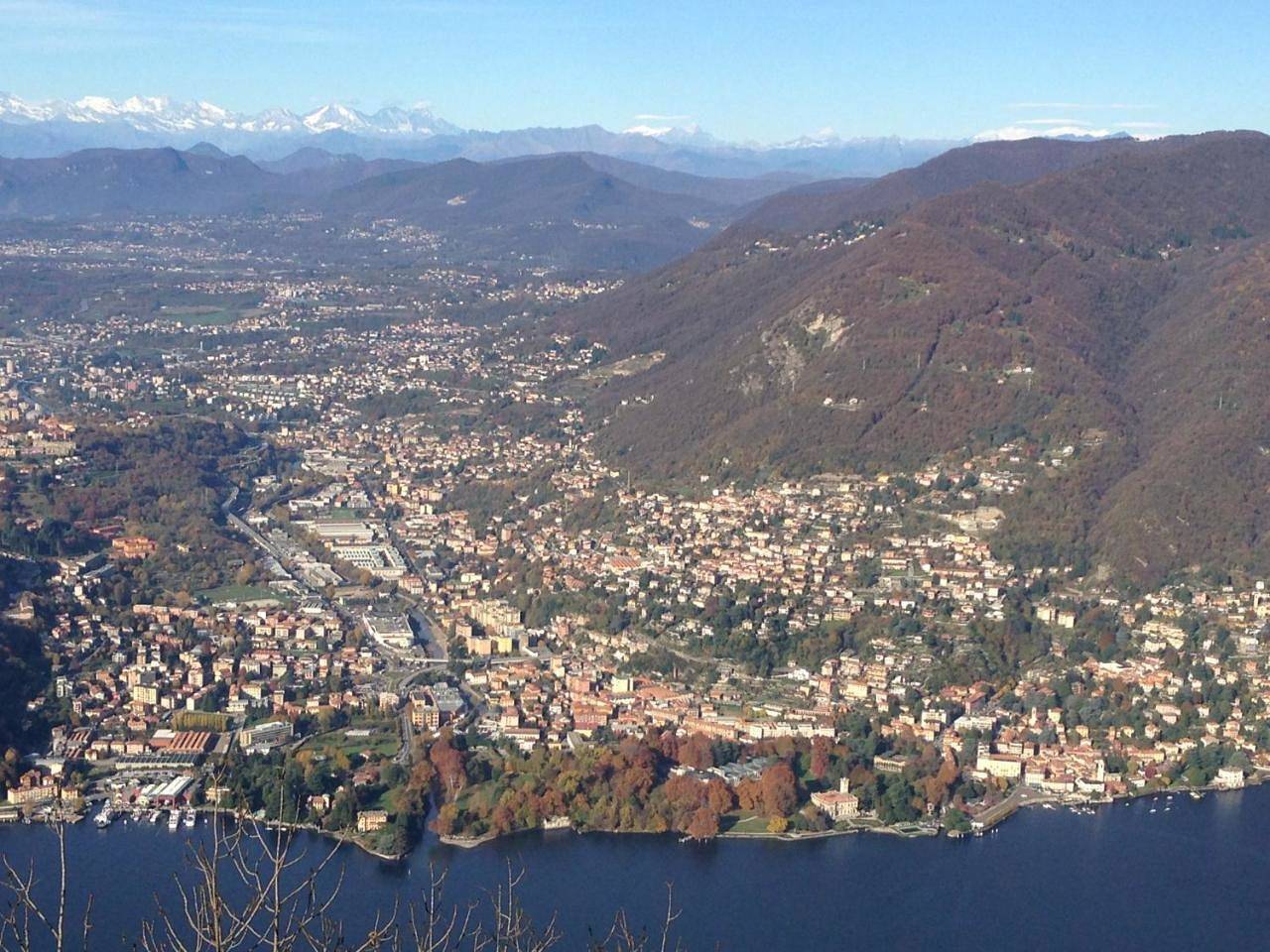 La Collina D'Oro in Cernobbio, Comer See