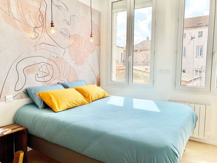 Gîte pour 4 personnes, avec Terrasse et Jardin à Rochefort