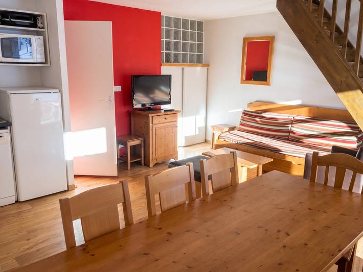 Apartamento entero, Apartamento acogedor en La Foux d'Allos, 57 m², Piscina compartida in La Foux d'Allos, Allos