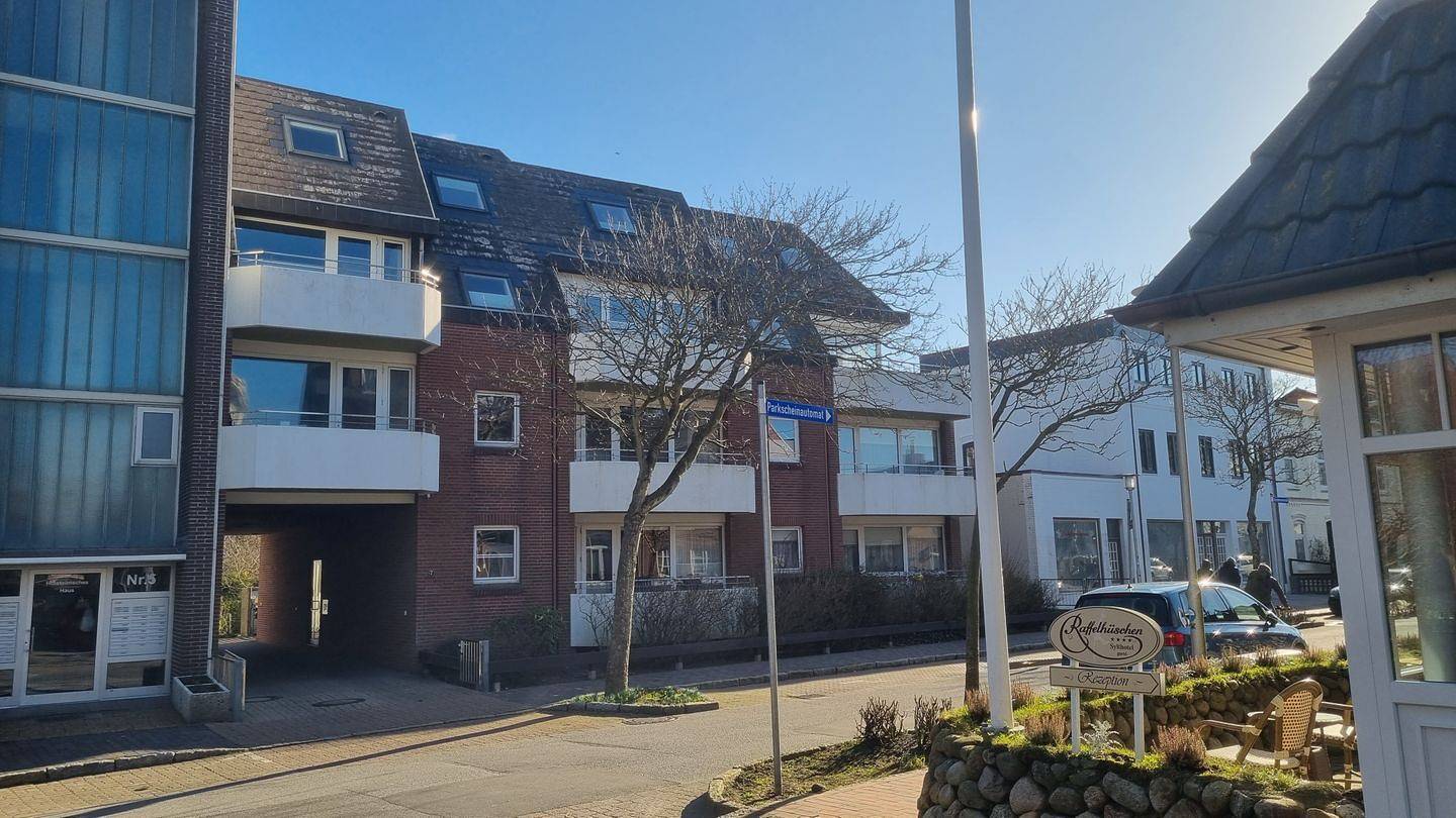 Ganze Wohnung, 2 Zimmer Appartement in der Boysenstr. 7 in Westerland, Sylt (Gemeinde)