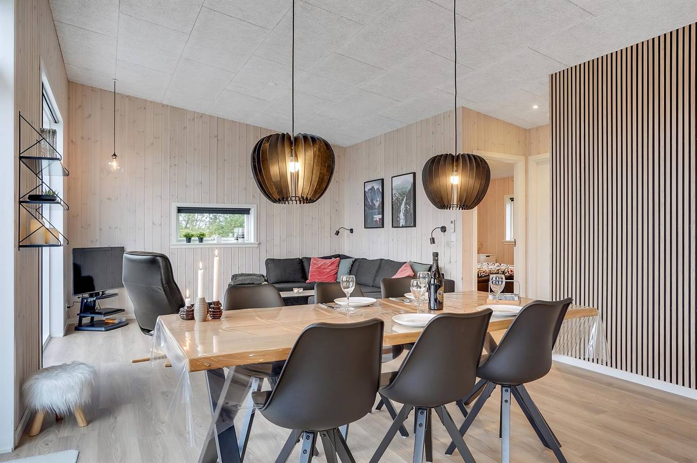 3 bedroom pet friendly home in Hemmet in Bork Havn, Ringkøbing Fjord