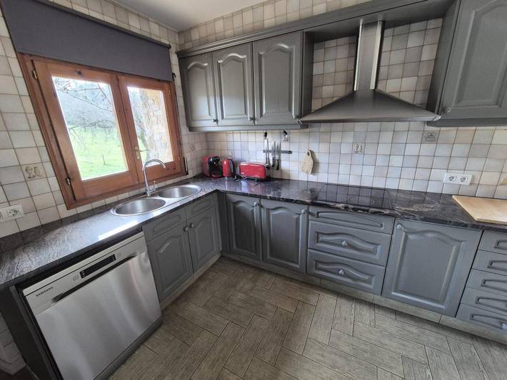 Casa rural para 8 personas, con jardín en Garrotxa - 3