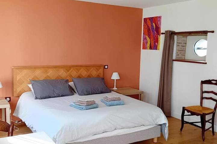 Le Studio de Saint-maixent Le Petit in Haims, Vienne