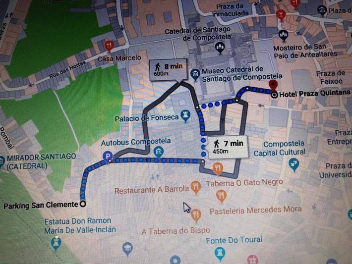 Hotel para 2 personas en Santiago de Compostela - 2