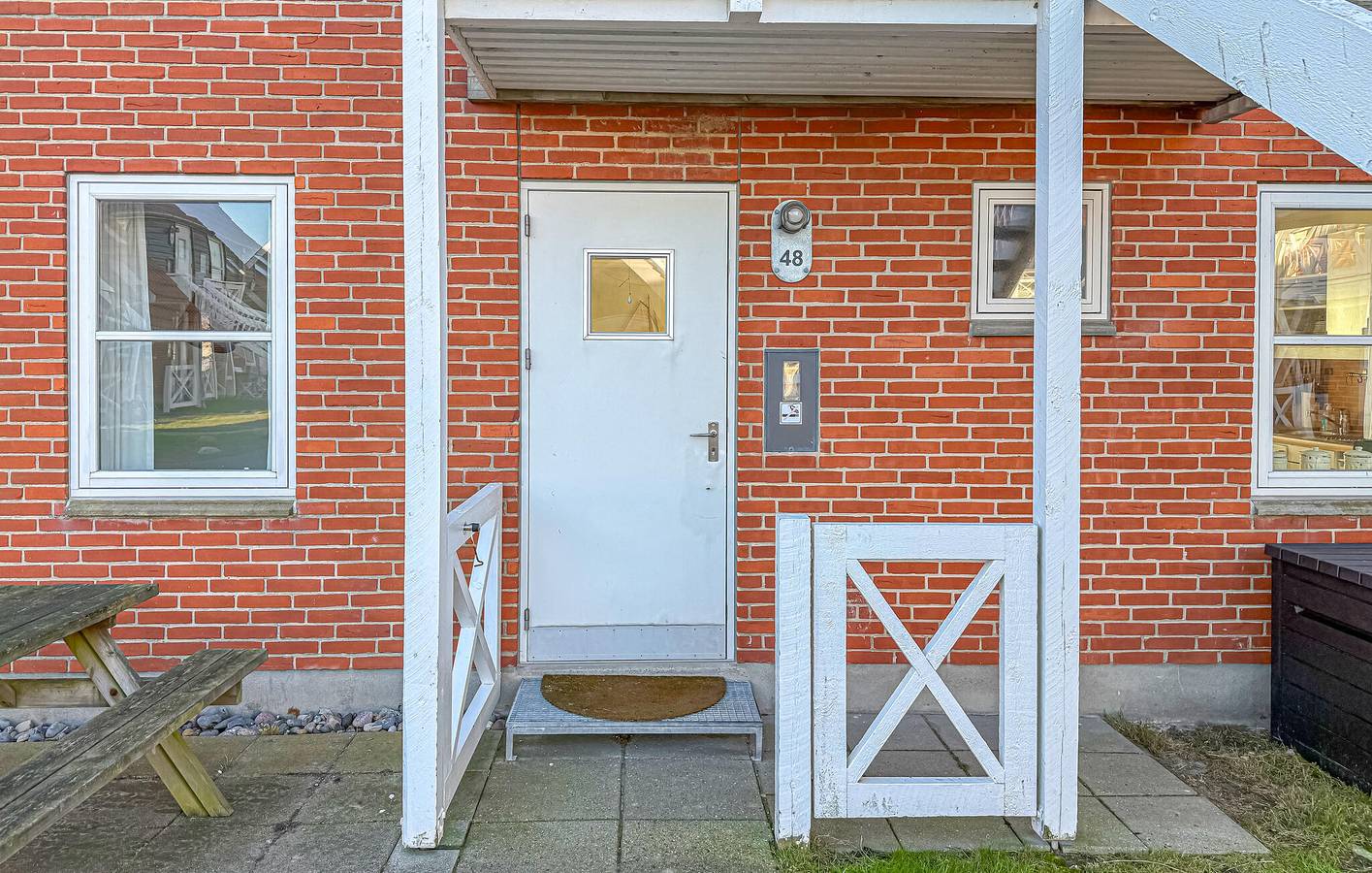 Ganze Ferienwohnung, Ferienwohnung für 4 Personen mit Terrasse in Borre (Vordingborg), Schwedische Ostsee