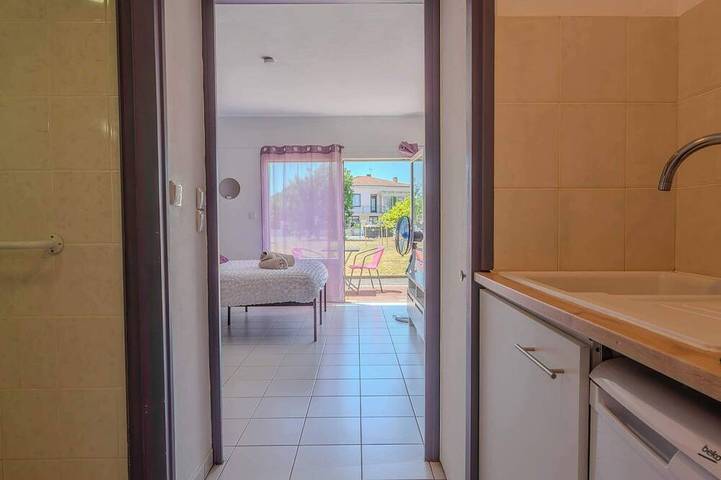Apartamento entero, Appartement Lilas - Residence Kiwi in Aytré, Región de La Rochelle