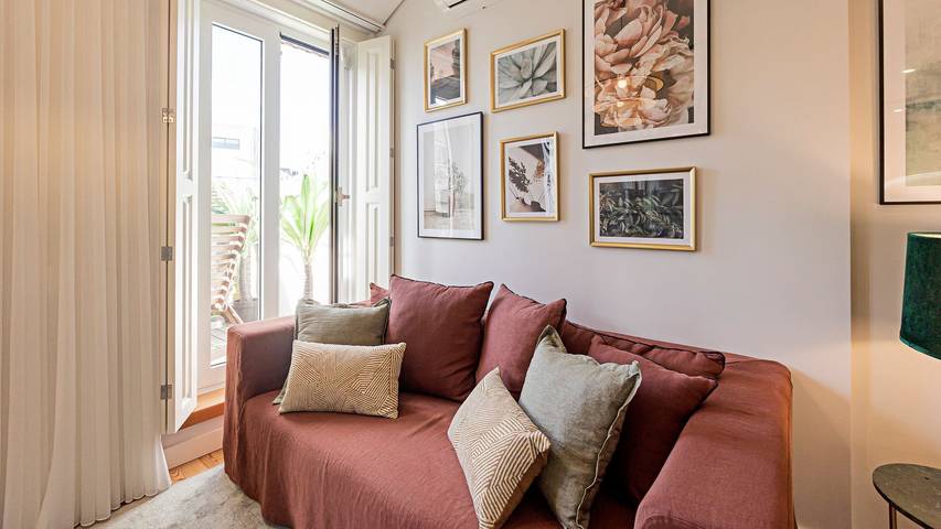 Gîte pour 6 personnes, avec balcon à Porto - 2