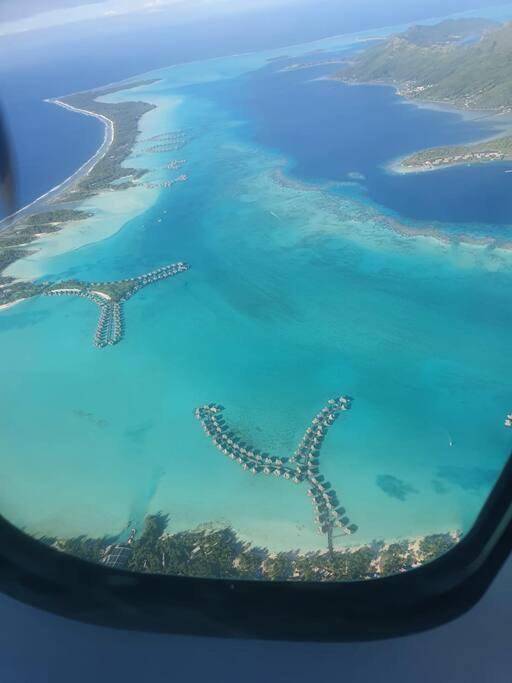 Gîte pour 3 personnes, avec piscine ainsi que terrasse et vue dans Faa'a - 2