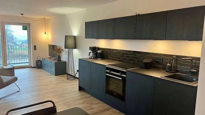 Ferienwohnung für 2 Personen, mit Balkon