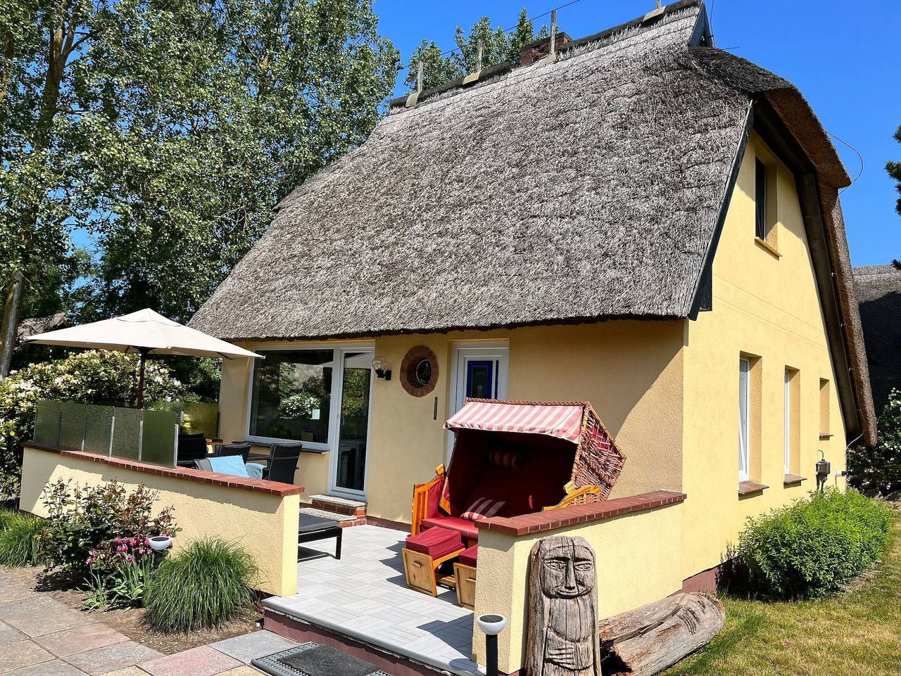 Ganze Ferienwohnung, Haus Seestern in Ahrenshoop, Fischland