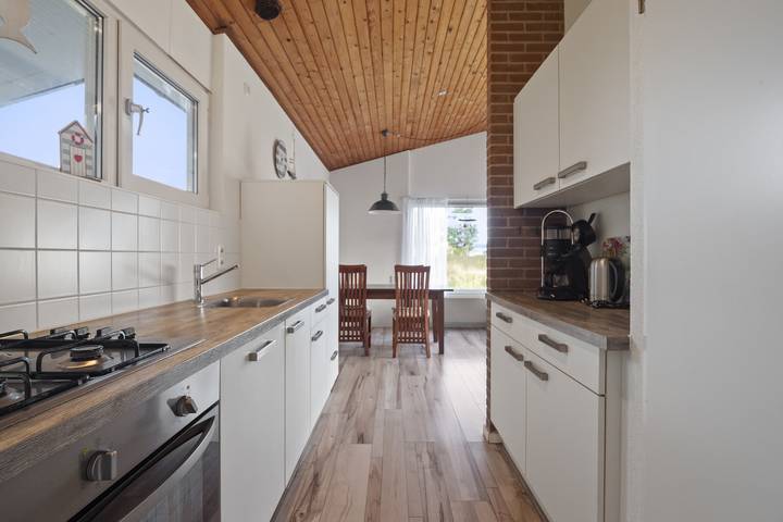 Strandhaus für 4 Personen, mit Balkon/Terrasse und Terrasse in Julianadorp - 4