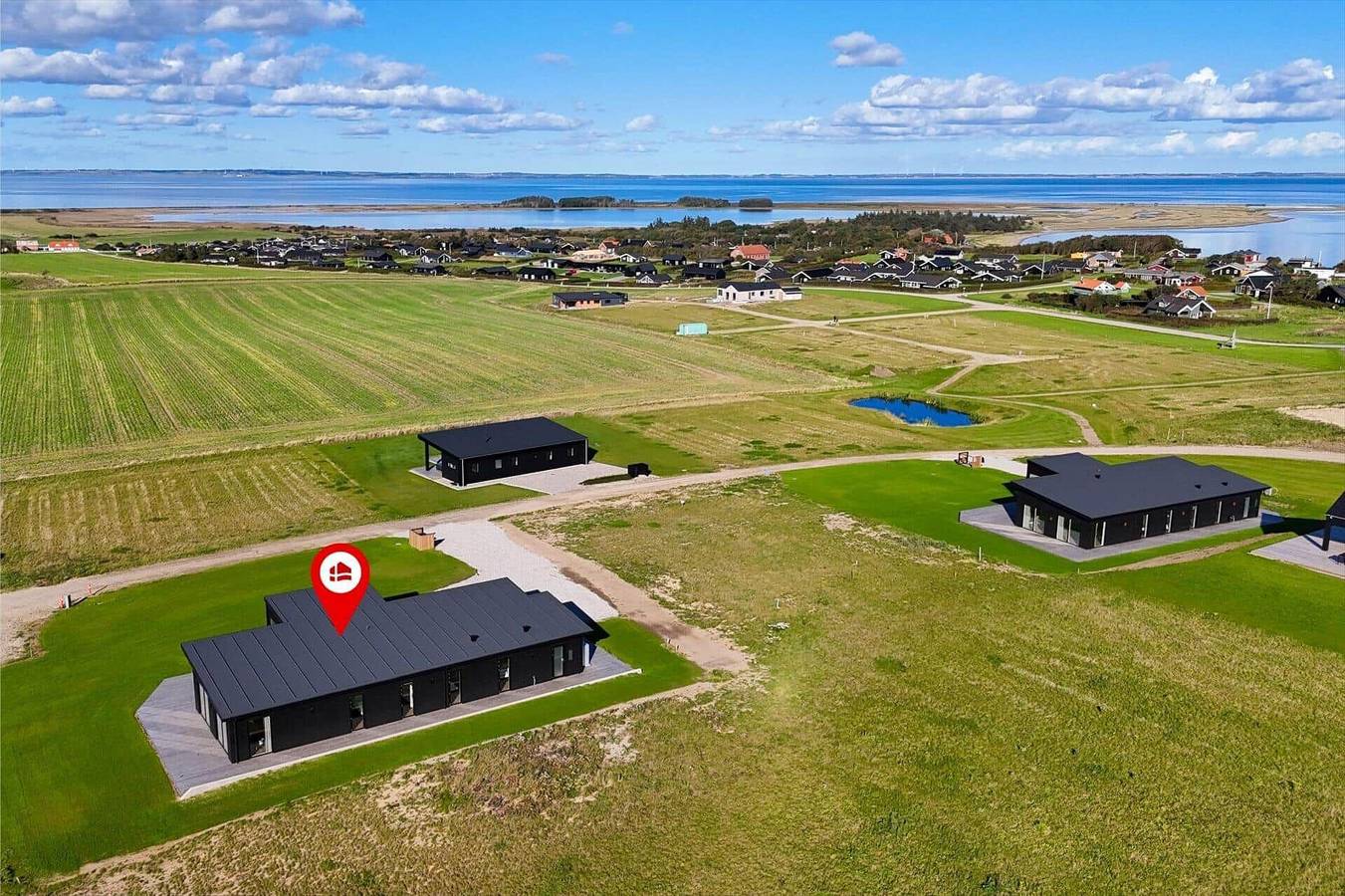 G118 Lemvig - Pragtstjernevej 18 in Underbjerg, Limfjord in Westjütland