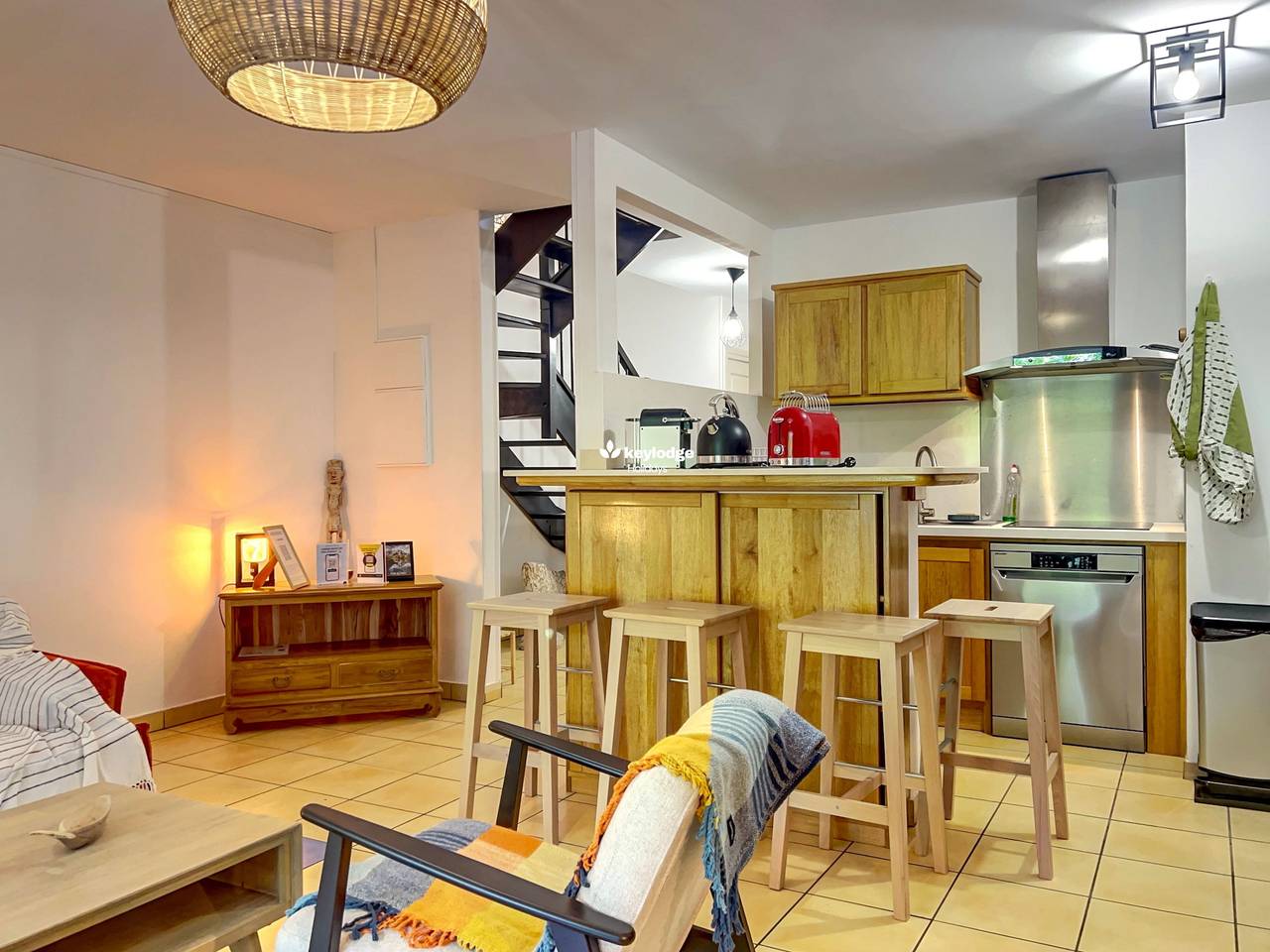 Ganze Wohnung, T3 Hevi – 68m² avec terrasse extérieure et piscine commune – La Saline-les-Bains in La Saline les Bains, Saint-Paul