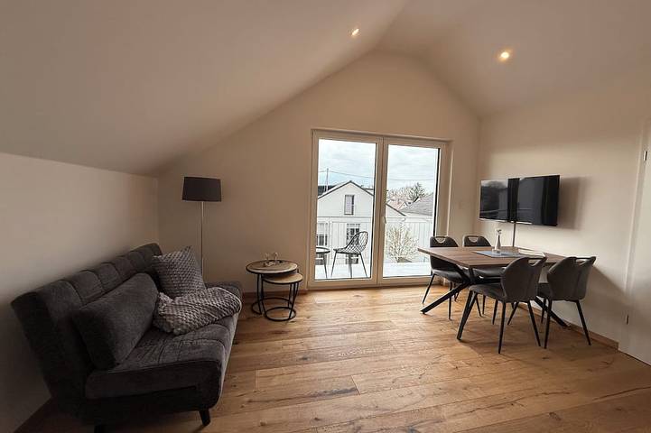 Appartement entier, Simon Living - Apartment Schlachthof central and quiet location in Karlsruhe in Karlsruhe, Plaine du Rhin