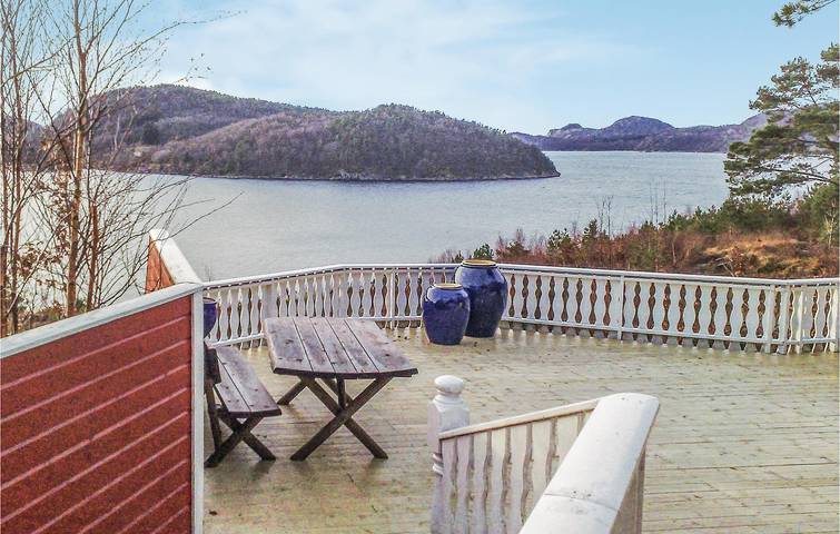 Ferienhaus für 5 Personen, mit Terrasse in Süd-Norwegen - 4