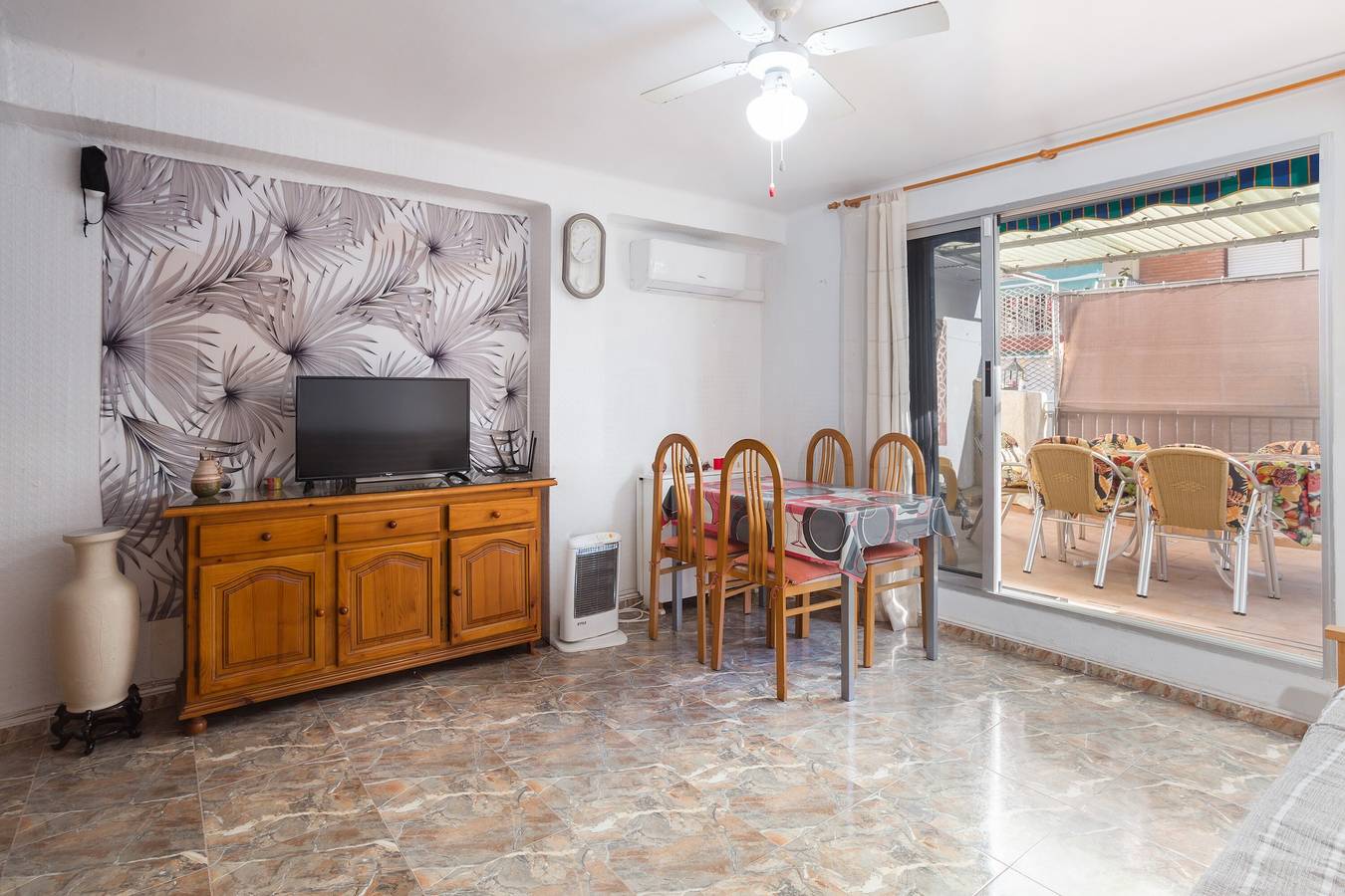 Geheel appartement, Appartement 'Ático Goiramendi' met Privéterras, Wi-Fi en Airconditioning in Cullera, Costa de Valencia