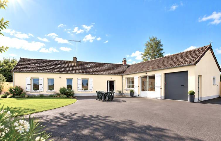 Maison de vacances pour 6 personnes, avec terrasse, animaux acceptés - 1