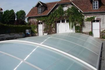 Location de vacances pour 2 personnes, avec jardin à Sainte-Gemme-Moronval