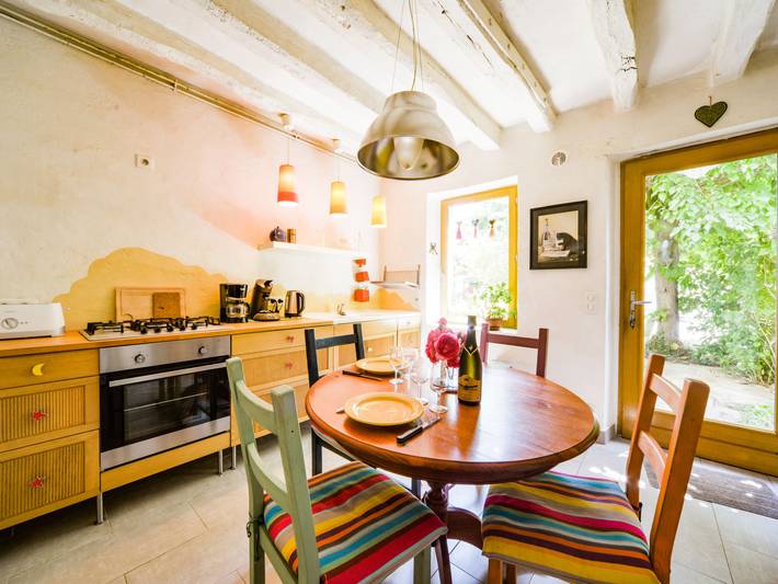Maison de vacances pour 4 personnes, avec terrasse et jardin dans le Loir-et-Cher - 3