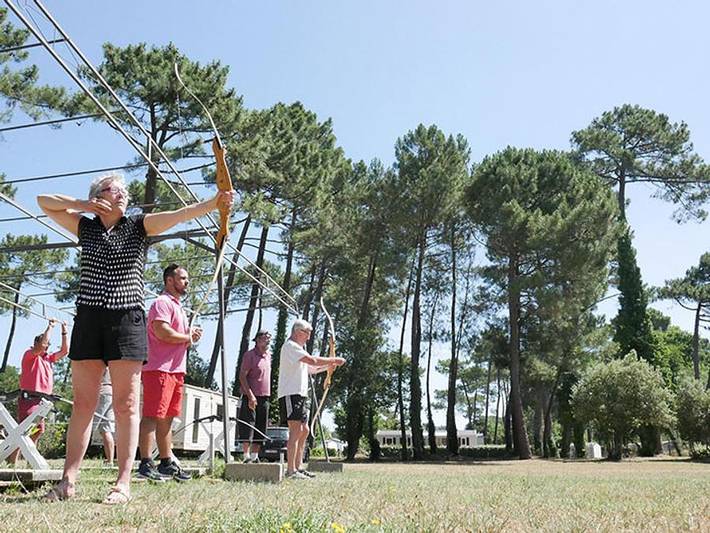 Casa rodante para 6 personas, con piscina y piscina para niños - 1
