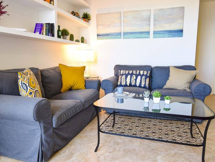 Ferienwohnung für 4 Personen, mit Meerblick in Malaga - 4