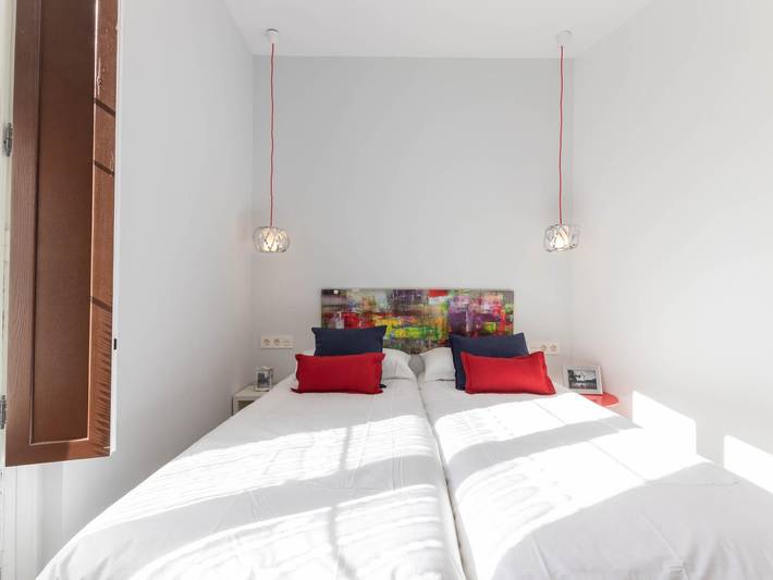 Gîte pour 6 personnes, avec balcon à Bilbao - 4