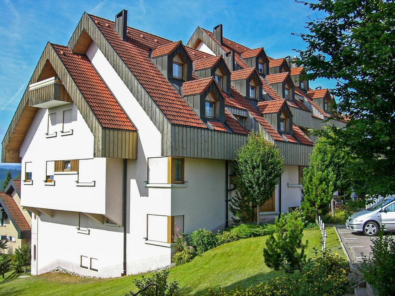 Appartement entier, Schonach 125 - Schwarzwaldblick 125.8 in Schonach im Schwarzwald, Forêt-Noire du Sud