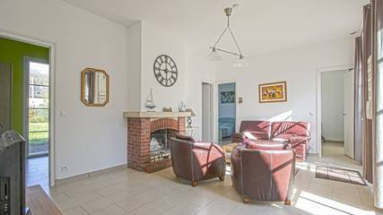 Gîte pour 6 personnes, avec jardin et terrasse à Sainte-Honorine-des-Pertes