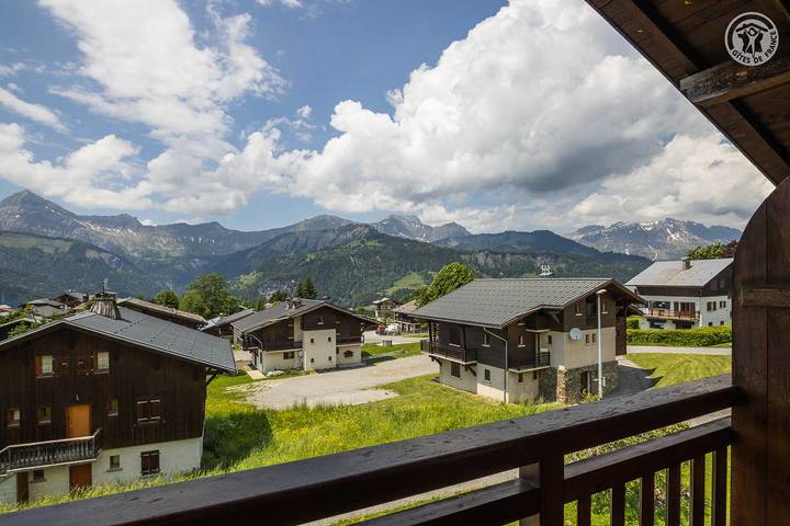 Gîte pour 3 personnes, avec jardin à Crest-Voland - 4