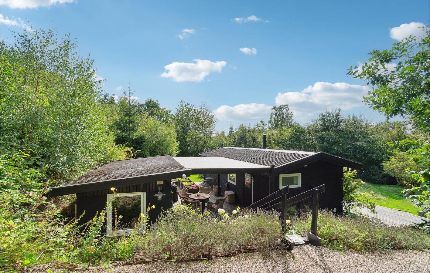 Vakantiehuis voor 3 personen met tuin in Ølsted, Hovedstaden