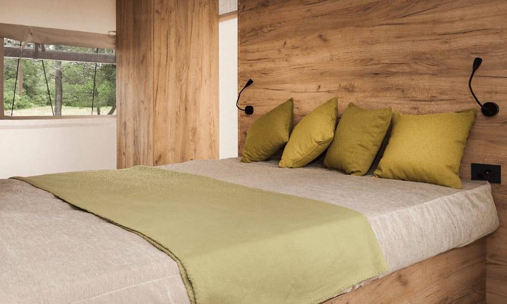 Europarcs Gulperberg — Glamping Zelt L 4 in Gulpen, Limburg (Niederlande)
