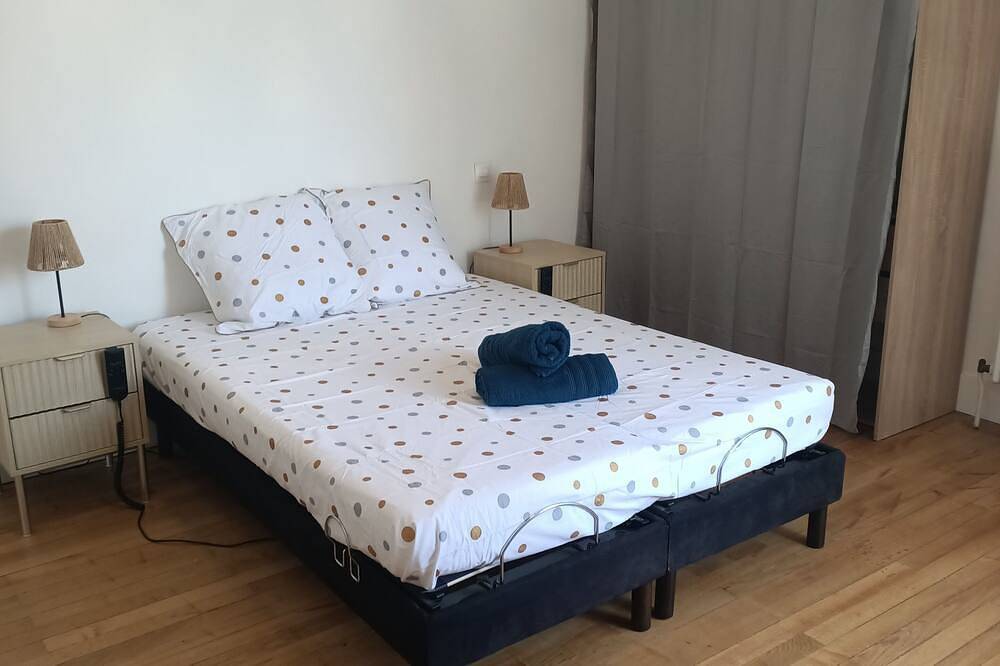 Ganze Wohnung, Spacious, bright T3 800m from the station in Chambéry, Chambéry und Umgebung